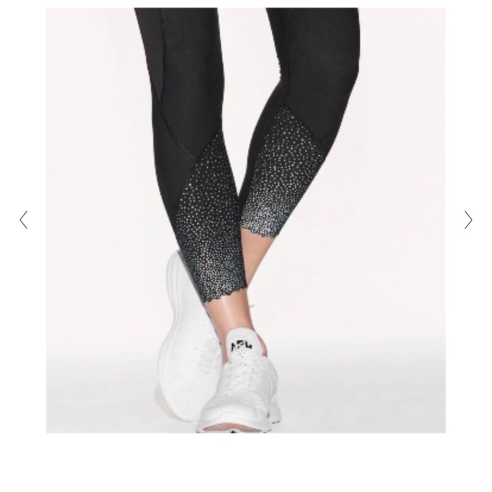 Lululemon Sparkle Polka Dot Leggings
